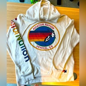 Aviator Nation Hoodie Unisez SZ Large